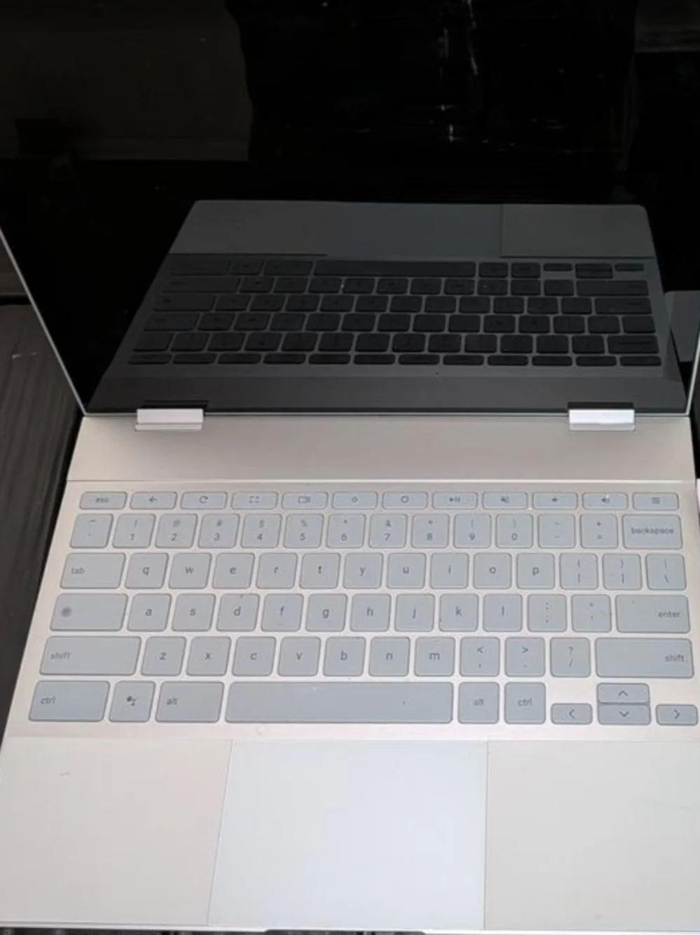 Google Pixelbook Chromebook Laptop - Silver/White